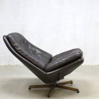 mid century modern swivel chair Madsen & Schubel MS68 chair