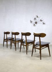 mid century modern Scandinavian design Topvorm Webe Louis van Teeffelen chair stoel