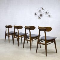 mid century modern Scandinavian design Topvorm Webe Louis van Teeffelen chair stoel