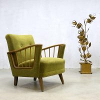 Midcentury modern armchair art deco lounge fauteuil Danish design