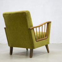 Vintage design lounge chair armchair clubfauteuil art deco