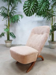 vintage Dutch design lounge chair Artifort fauteuil stoel Theo Ruth Congo