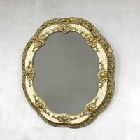 antique mirror baroque renaissance french design italian design