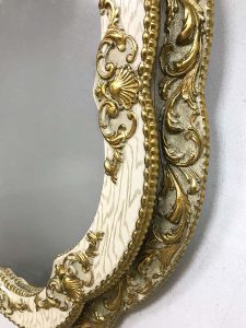 midcentury design mirror baroque antique mirror spiegel