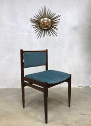 midcentury vintage dinner chair dining chair Danish style