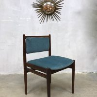 midcentury vintage dinner chair dining chair Danish style