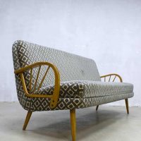 vintage jaren 50 lounge bank retro sofa midcentury design