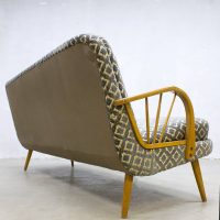 jaren 50 60 lounge bank sofa fifties sixties retro design