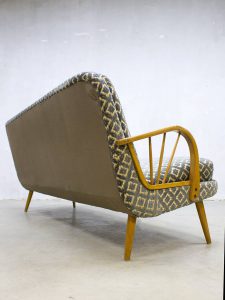 jaren 50 60 lounge bank sofa fifties sixties retro design