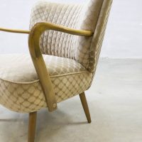 midcentury design arm chair cocktail stoelen jaren 50