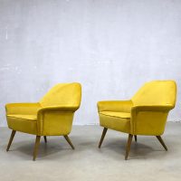 vintage stoel fauteuil club fauteuil retro armchair lounge chair Italian
