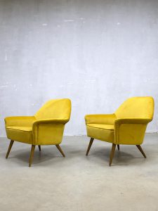 vintage stoel fauteuil club fauteuil retro armchair lounge chair Italian