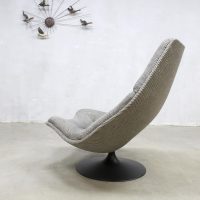 vintage design draaifauteuil draaistoel Artifort Harcourt swivel chair
