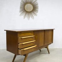 Vintage Danish design cabinet sideboard Deense wandkast dressoir