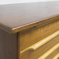 vintage deense ladenkast kast dressoir cabinet Danish design teak