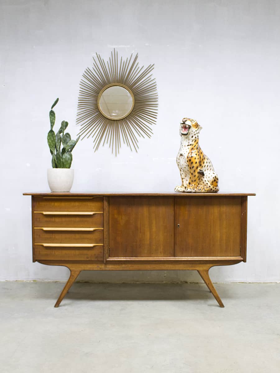 Omringd Trekker moederlijk Vintage Danish design cabinet sideboard Deense wandkast dressoir |  Bestwelhip
