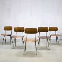 Vintage Friso Kramer Result Industrial chair Dutch design Ahrend de Cirkel