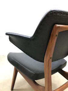 vintage Dutch design armchair easy chair Webe Louis van Teeffelen