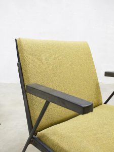 midcentury Dutch design Wim Rietveld lounge chairs Oase stoelen