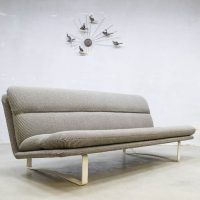 Vintage midcentury design bank sofa Artifort Kho Liang Le model C684
