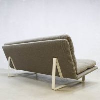 Vintage midcentury Dutch design bank sofa Artifort Kho Liang Le