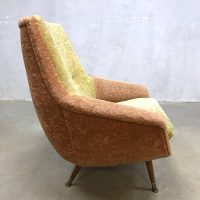 vintage retro clubfauteuil lounge chair armchair fifties design