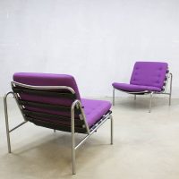martin visser lounge stoelen midcentury vintage design
