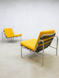 Oskaka midcentury design lounge chairs 't Spectrum