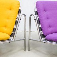 vintage lounge chair industrieel Industrial vintage design lounge stoel Martin Visser