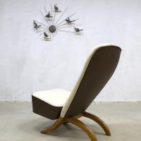vintage fifties sixties Dutch design lounge chair congo Artifort Theo Ruth