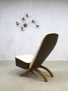 vintage fifties sixties Dutch design lounge chair congo Artifort Theo Ruth