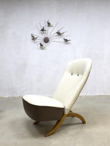 midcentury modern Congo chair Pinguin chair Artifort Dutch design Theo Ruth