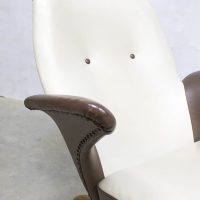 Vintage pinguin congo stoel chair Artifort Theo Ruth Dutch design chair