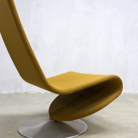 midcentury modern fauteuil stoel Deens design Verner Panton Fritz Hansen