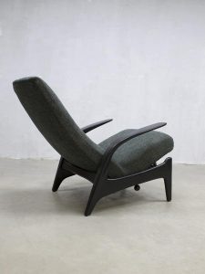 vintage midcentury modern armchair rocking chair Gimson & Slater