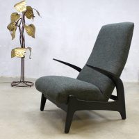 Vintage 'Rock 'n Rest' lounge chair recliner lounge fauteuil Gimson & Slater