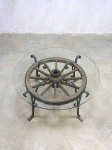 vintage salontafel tuintafel industrieel industrial garden table coffee table