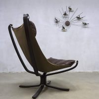 vintage midcentury design highback Falcon chair