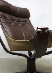 vintage hangmat stoel falcon chair Sigurd Ressel Vatne Mobler