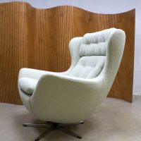 vintage egg chair retro Fritz Hansen stijl Arne Jacobsen style