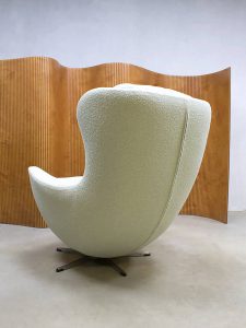 vintage lounge fauteuil retro egg chair rocking chair