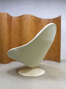 Midcentury modern vintage artifort swivel chair draaifauteuil 3