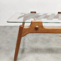 Vintage organic Italian coffee table midcentury design