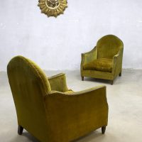 midcentury design club chair lounge fauteuil barok