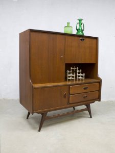 vintage dressoir wandkast sideboard cabinet Louis van Teeffelen Dutch design Webe