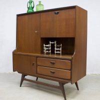 midcentury modern cabinet highboard dressoir wandkast vintage design Webe
