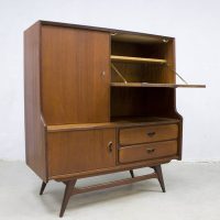 vintage design dressoir wandkast Dutch design Webe Louis van Teeffelen