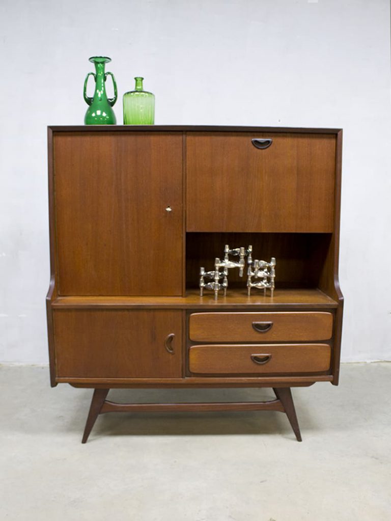 Vintage design highboard cabinet dressoir Webe Louis van Teeffelen