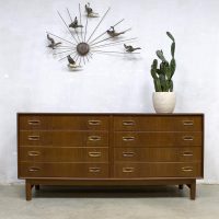 Danish vintage design chest of drawers sideboard dressoir ladenkast Danish Hovmand Olsen