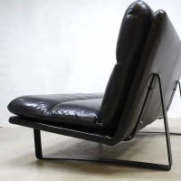 Vintage Dutch design leather sofa leren lounge bank Artifort Kho Liang Ie